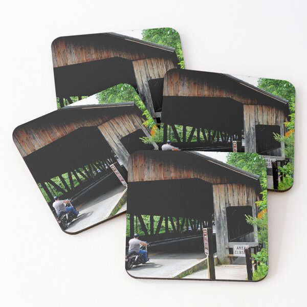 Item preview, Mohican Covered Bridge designed and sold by RabbitHole13.