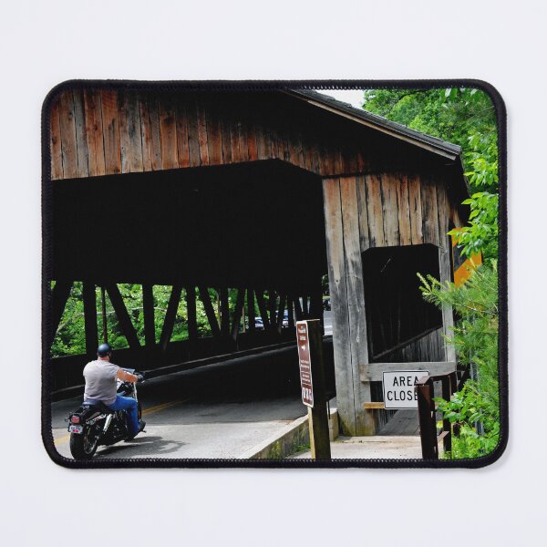 Item preview, Mohican Covered Bridge designed and sold by RabbitHole13.