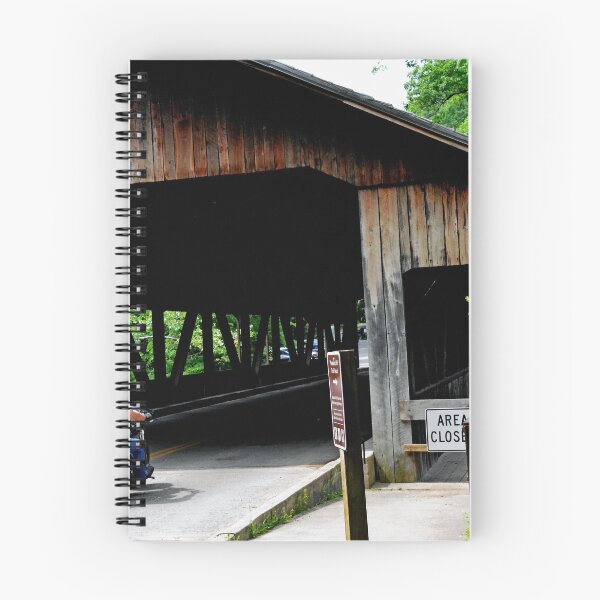Item preview, Mohican Covered Bridge designed and sold by RabbitHole13.