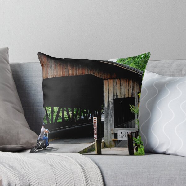 Item preview, Mohican Covered Bridge designed and sold by RabbitHole13.