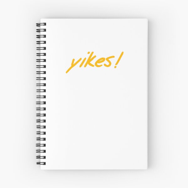 Item preview, yikes! sticker (yellow) designed and sold by zkerzner.