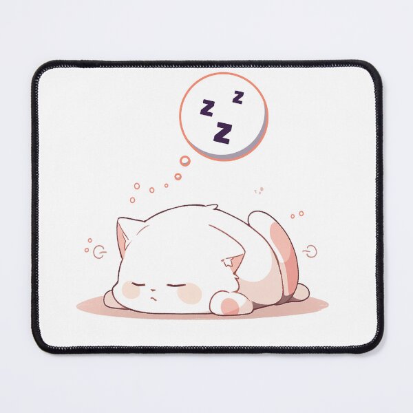 Item preview, The Adorable Cat in Serene Slumber designed and sold by Pyro-Store.