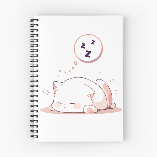 Item preview, The Adorable Cat in Serene Slumber designed and sold by Pyro-Store.