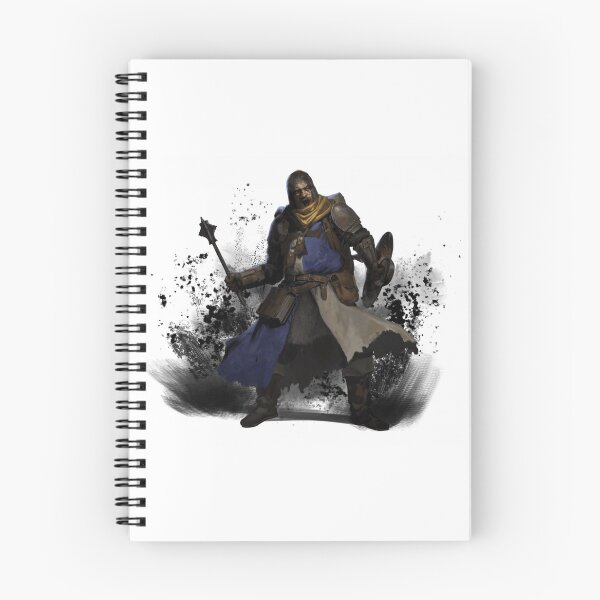 Item preview, Dark and Darker Male Cleric designed and sold by ContTraders.