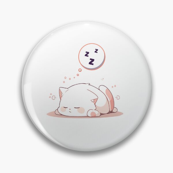 Item preview, The Adorable Cat in Serene Slumber designed and sold by Pyro-Store.