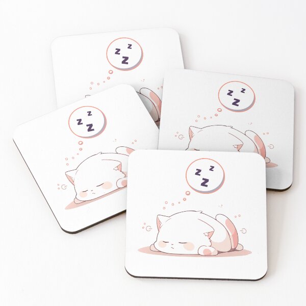 Item preview, The Adorable Cat in Serene Slumber designed and sold by Pyro-Store.