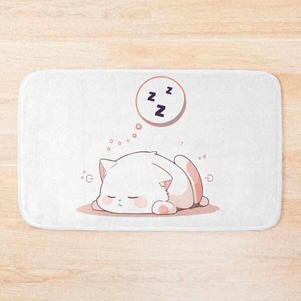 Item preview, The Adorable Cat in Serene Slumber designed and sold by Pyro-Store.