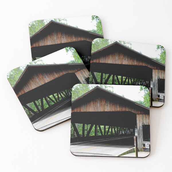 Item preview, Mohican Covered Bridge designed and sold by RabbitHole13.
