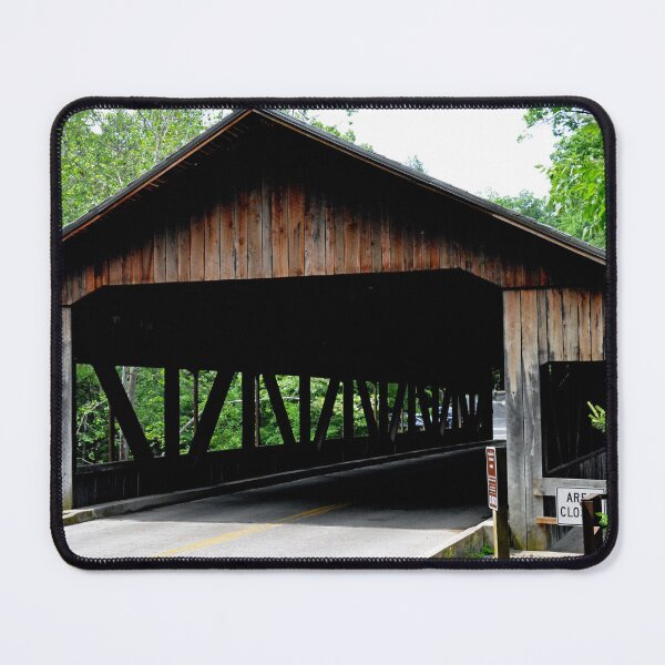 Item preview, Mohican Covered Bridge designed and sold by RabbitHole13.