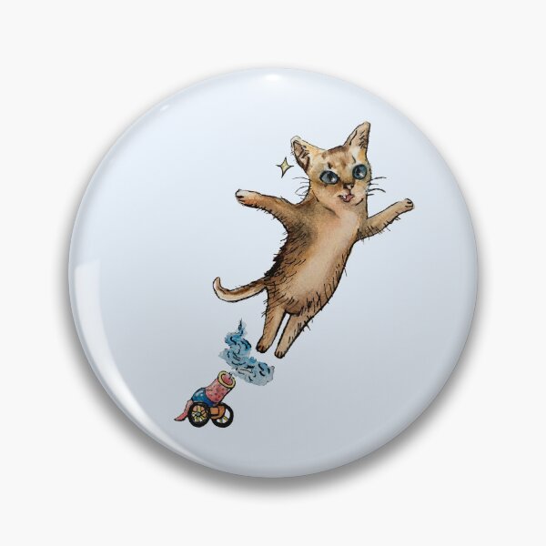 Item preview, Cat Circus Member - Cannon Cat designed and sold by CassCollection.