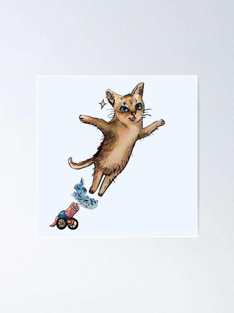 Cat Circus Member - Cannon Cat