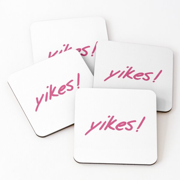 Item preview, yikes! sticker (pink) designed and sold by zkerzner.