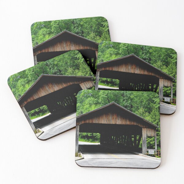 Item preview, Mohican Covered Bridge designed and sold by RabbitHole13.