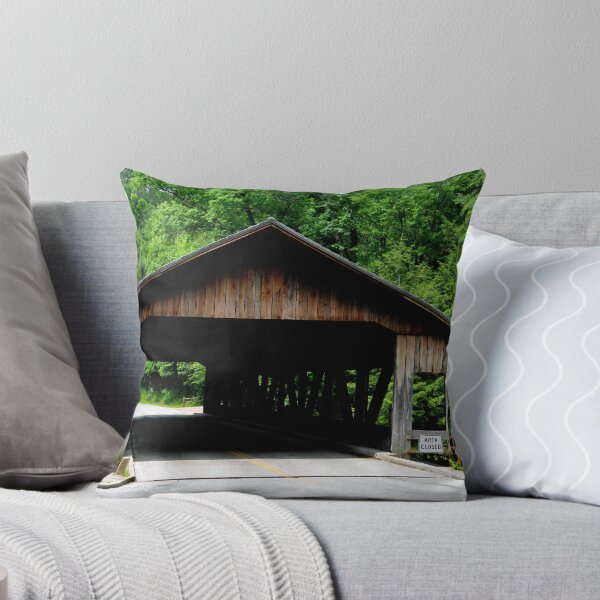 Item preview, Mohican Covered Bridge designed and sold by RabbitHole13.