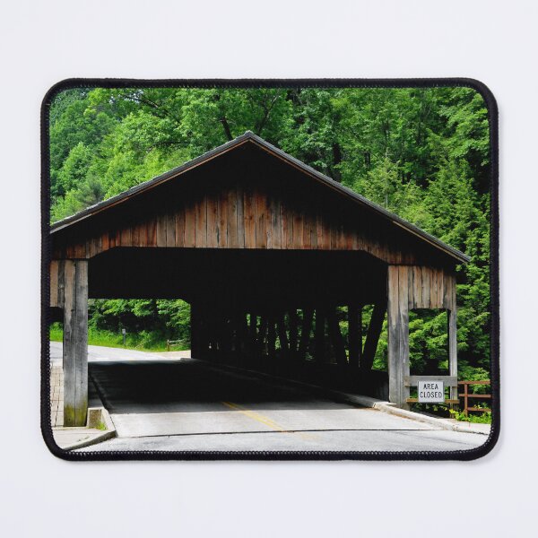 Item preview, Mohican Covered Bridge designed and sold by RabbitHole13.