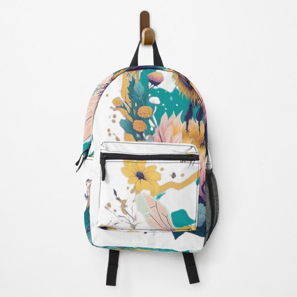 Item preview, Floral Bee Harmony 1 designed and sold by Moxytrend.