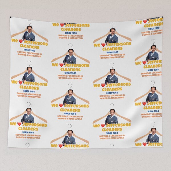 Item preview, We love Jeffersons cleaners designed and sold by Sassysue72.