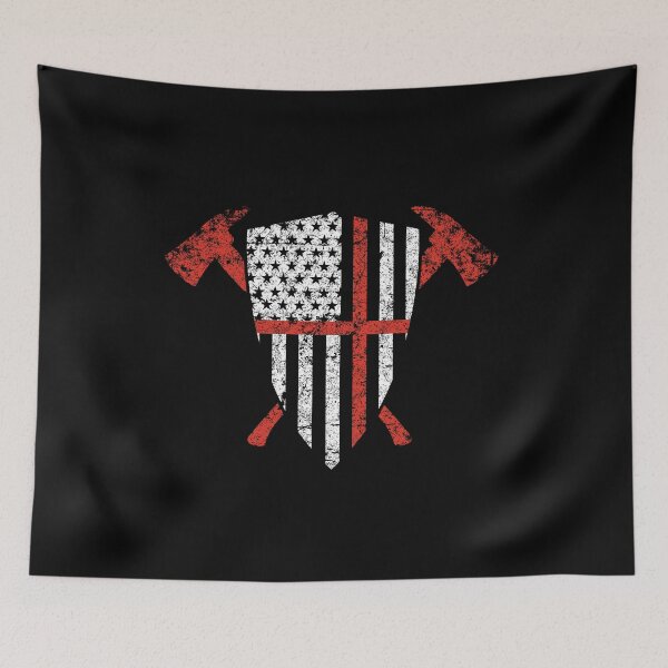 Item preview, Firemen Axes designed and sold by MikesTeez.