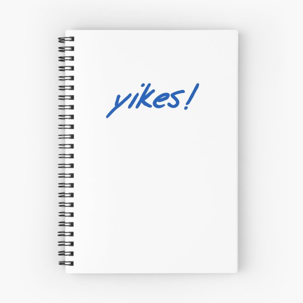 Item preview, yikes! sticker (blue) designed and sold by zkerzner.