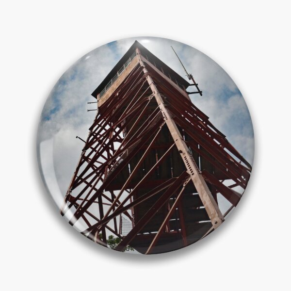 Item preview, Mohican Fire Tower designed and sold by RabbitHole13.
