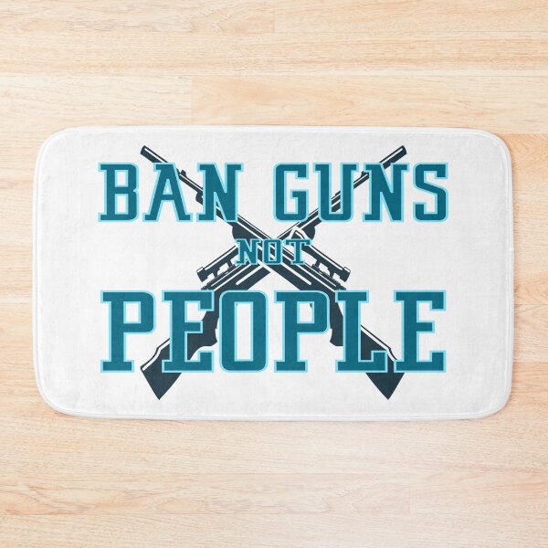 Item preview, Ban Guns Not People or Books - Take A Stand For Safety designed and sold by MysticOzzy.