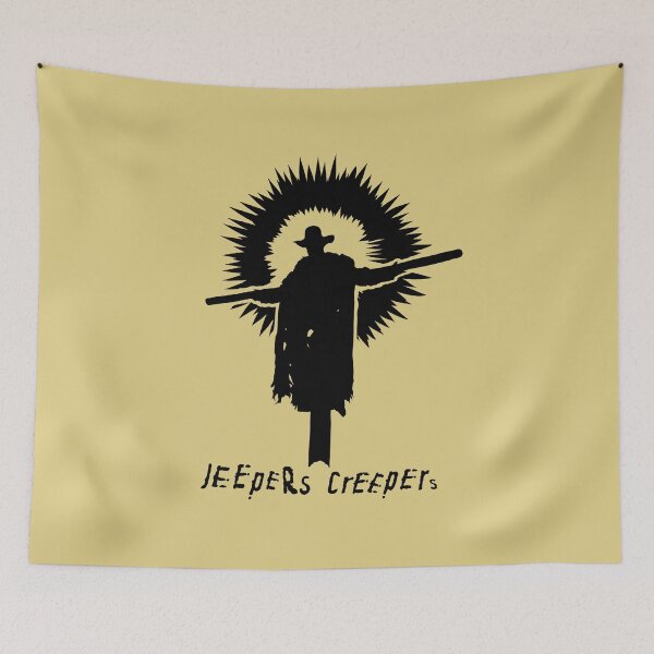 Item preview, Jeepers Creepers Scarecrow designed and sold by HeichousArt.