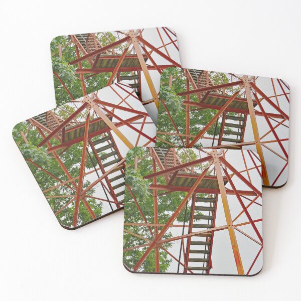 Item preview, Mohican Fire Tower designed and sold by RabbitHole13.