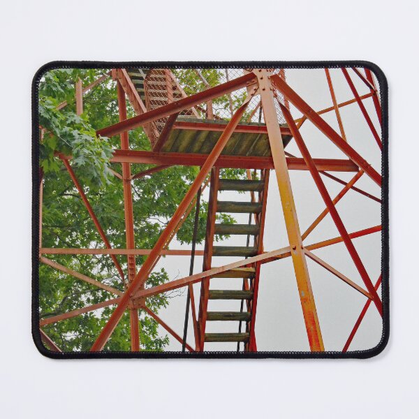 Item preview, Mohican Fire Tower designed and sold by RabbitHole13.