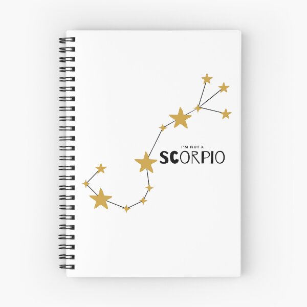 Item preview, I'm not a Scorpio [black line] designed and sold by house of luna.
