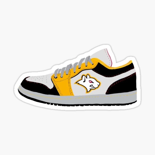 Oberlin sneaker Sticker