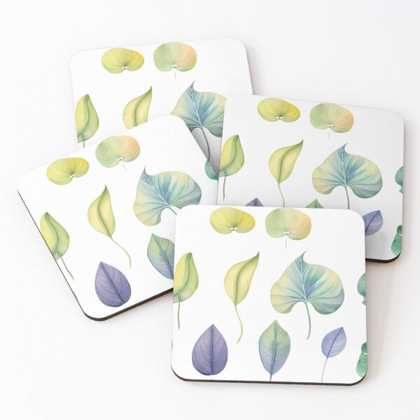 Item preview, Watercolor tropical leaves designed and sold by tropicaltee.