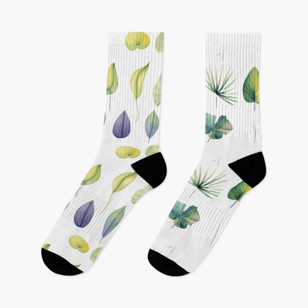 Item preview, Watercolor tropical leaves designed and sold by tropicaltee.