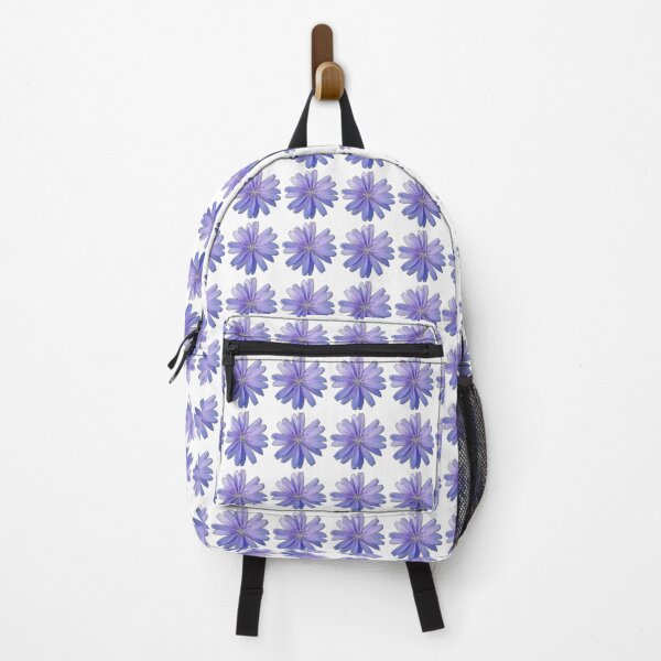 Item preview, Chicory Flower on White, Field Guide to Flowers, No. 2 designed and sold by Kristi Duggins.