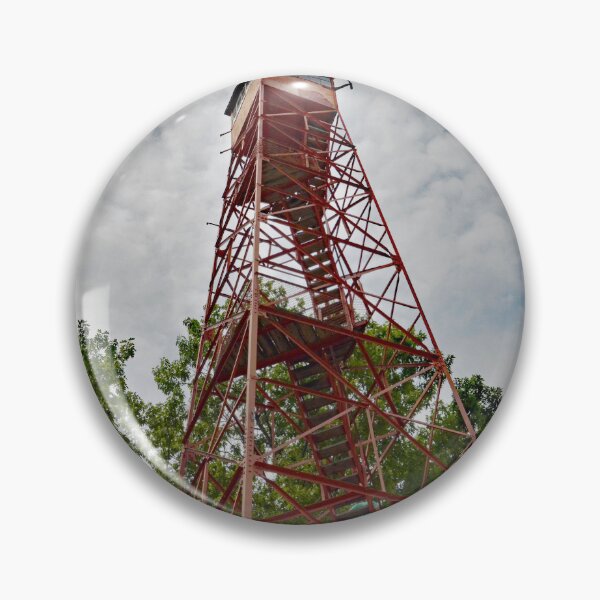 Item preview, Mohican Fire Tower designed and sold by RabbitHole13.
