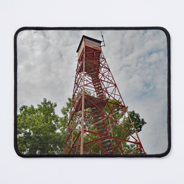 Item preview, Mohican Fire Tower designed and sold by RabbitHole13.