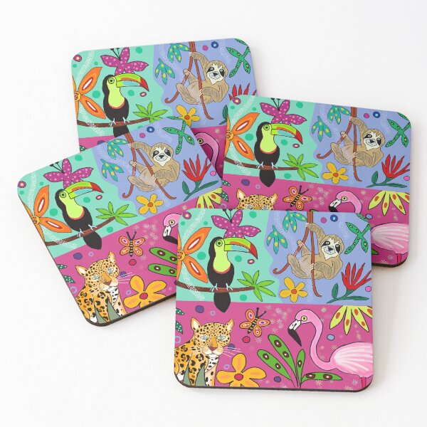 Item preview, Jungle Friends designed and sold by The World of Emmy.