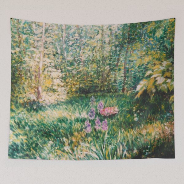 Item preview, Landscape. Clearing in The Wood designed and sold by megane5555.