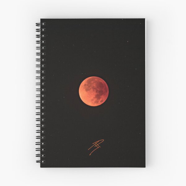 Item preview, Super Blue Blood Moon and Star Field designed and sold by Sidetrakn.
