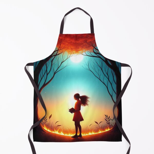 Item preview, Retro The beauty walks on fire designed and sold by Casanova7000.