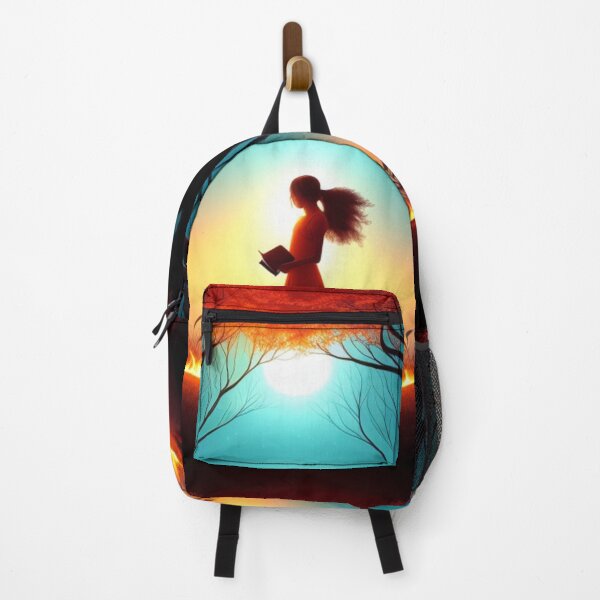 Item preview, Retro The beauty walks on fire designed and sold by Casanova7000.