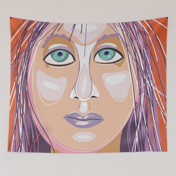 Item preview, queen designed and sold by Birgit I Goetz.