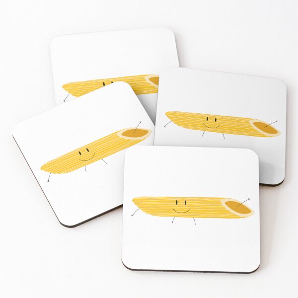 Item preview, Happy penne pasta  designed and sold by toriyoung20.