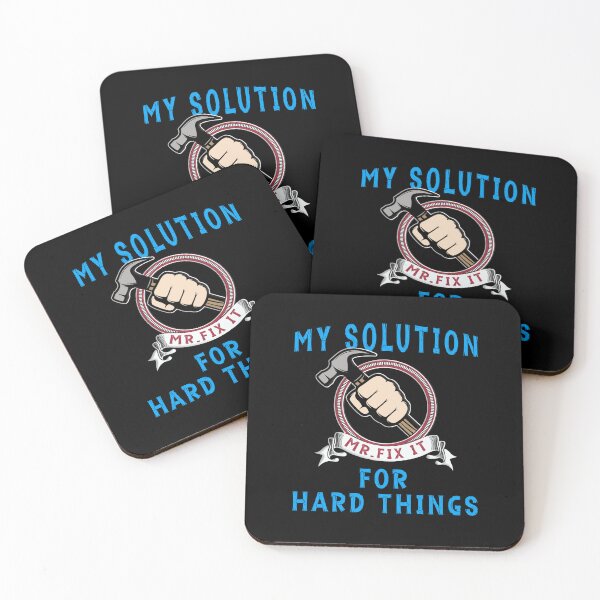Item preview, My Solution For Hard Things designed and sold by Kacpi-Design.