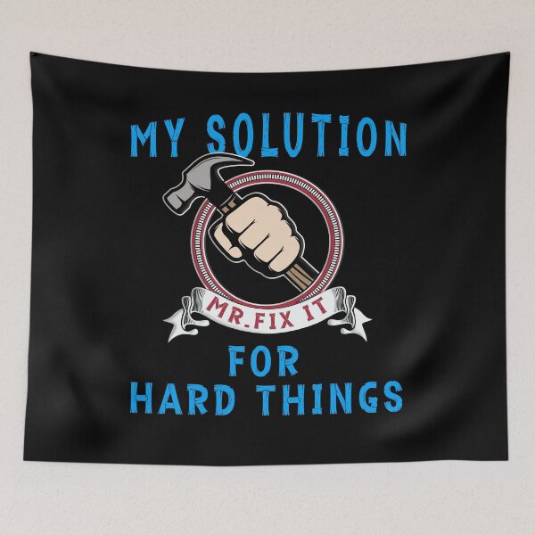 Item preview, My Solution For Hard Things designed and sold by Kacpi-Design.