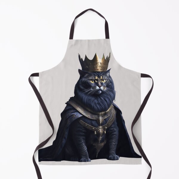 Item preview, The cat as a king designed and sold by CustomArtistry.