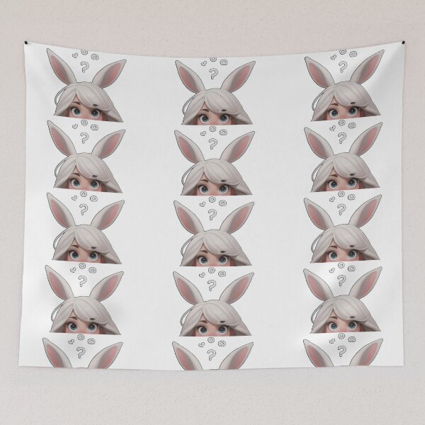 Item preview, Bunny designed and sold by geogenart.
