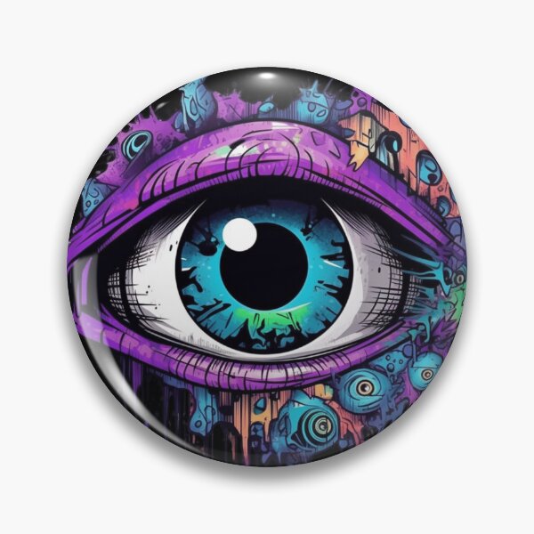 Item preview, Earthless Psychedelic Eye designed and sold by Nightarcade.
