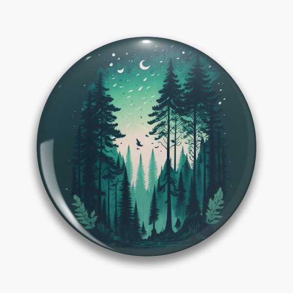 Item preview, Deep forest designed and sold by ClipCanvas.