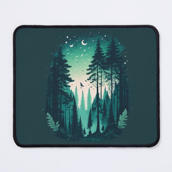 Item preview, Deep forest designed and sold by ClipCanvas.