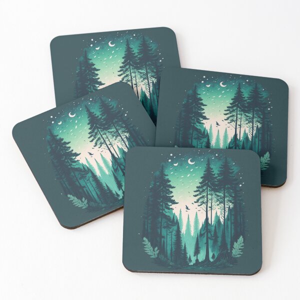 Item preview, Deep forest designed and sold by ClipCanvas.